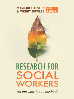 cover image of Research for Social Workers